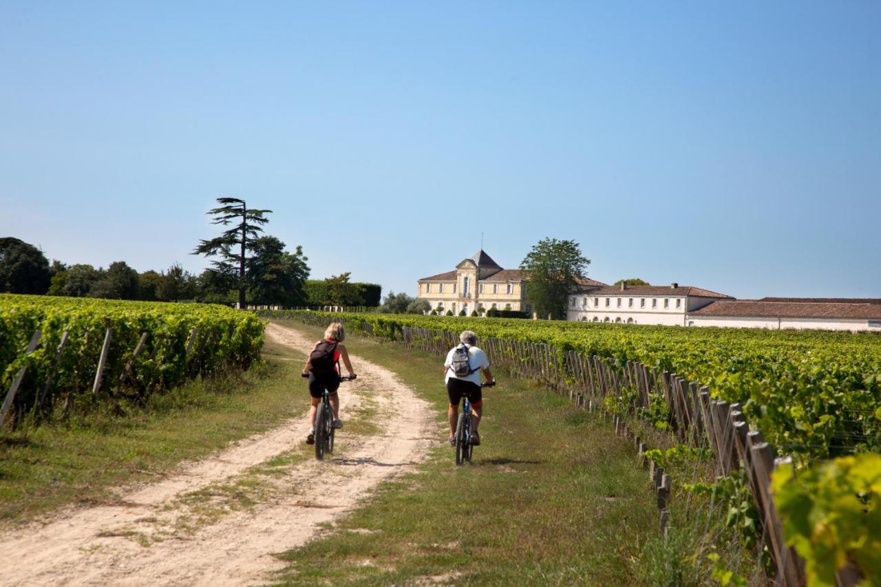 Wine Hote Chambre D'Hotes Le Pian-Médoc Exterior foto