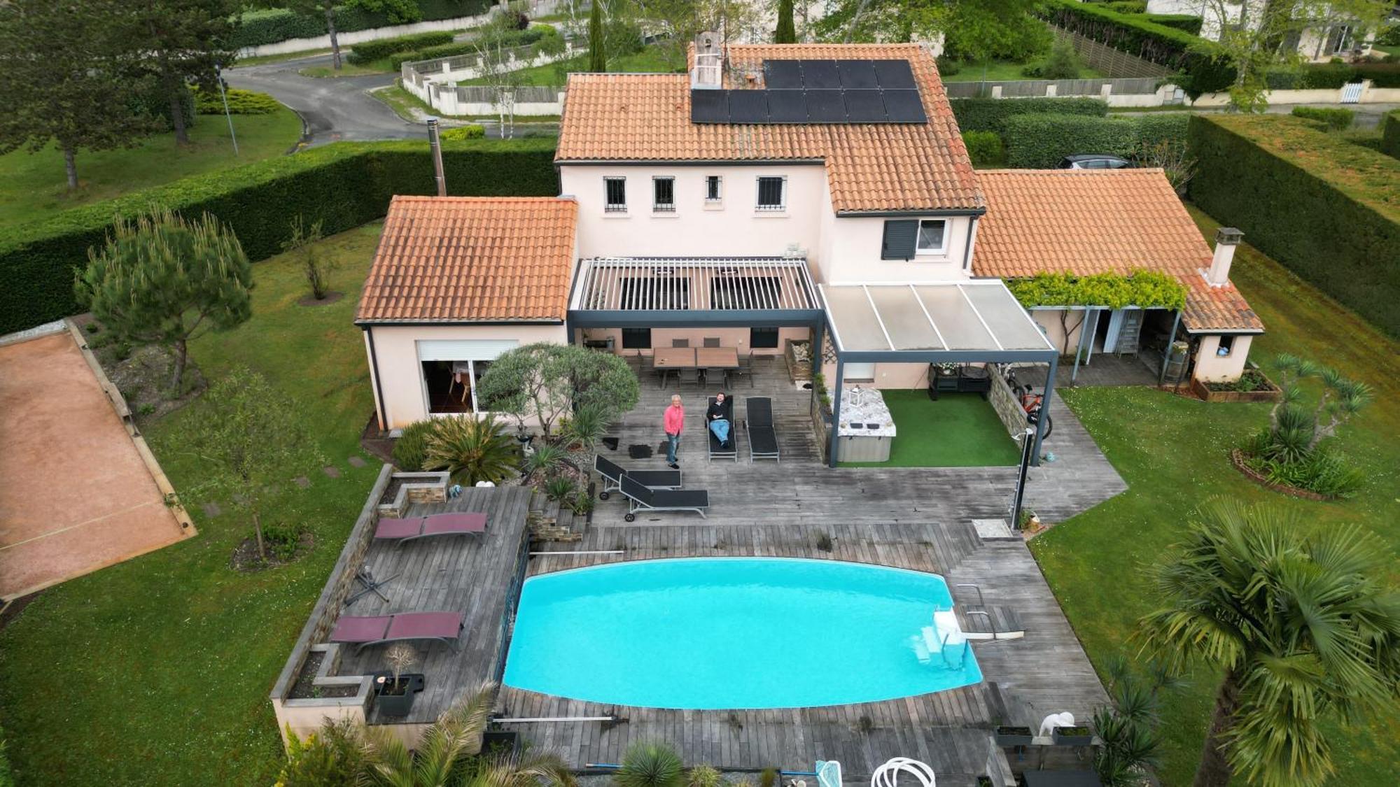 Wine Hote Chambre D'Hotes Le Pian-Médoc Exterior foto